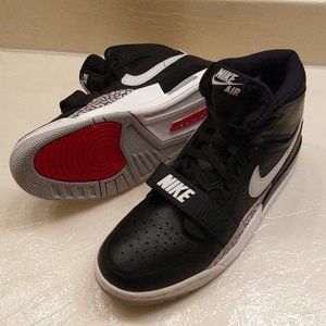 Air Jordan Legacy 312 Black/White (2018)